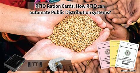 rfid ration card images|RFID Ration Cards: How RFID can automate Public .